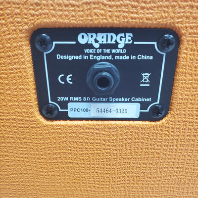 Orange Amps PPC108 Cab