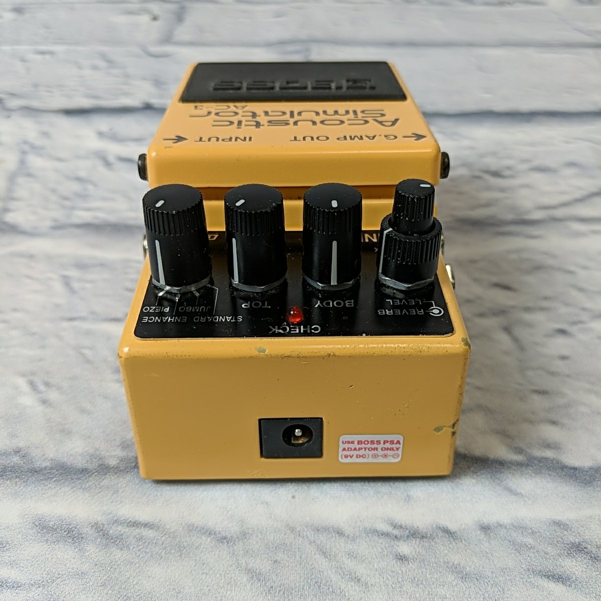 Boss AC-3 Acoustic Simulator Pedal