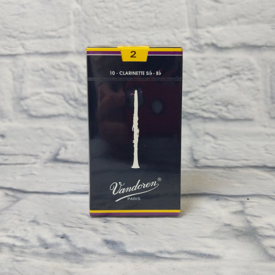 VanDoren Bb Clarinet Reeds #2 - Box of 10
