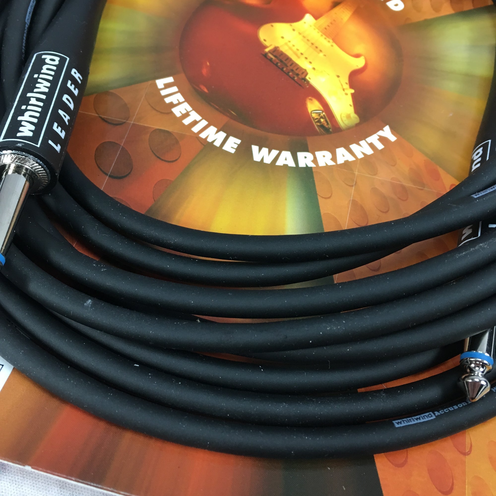 Whirlwind 15in Instrument Cable