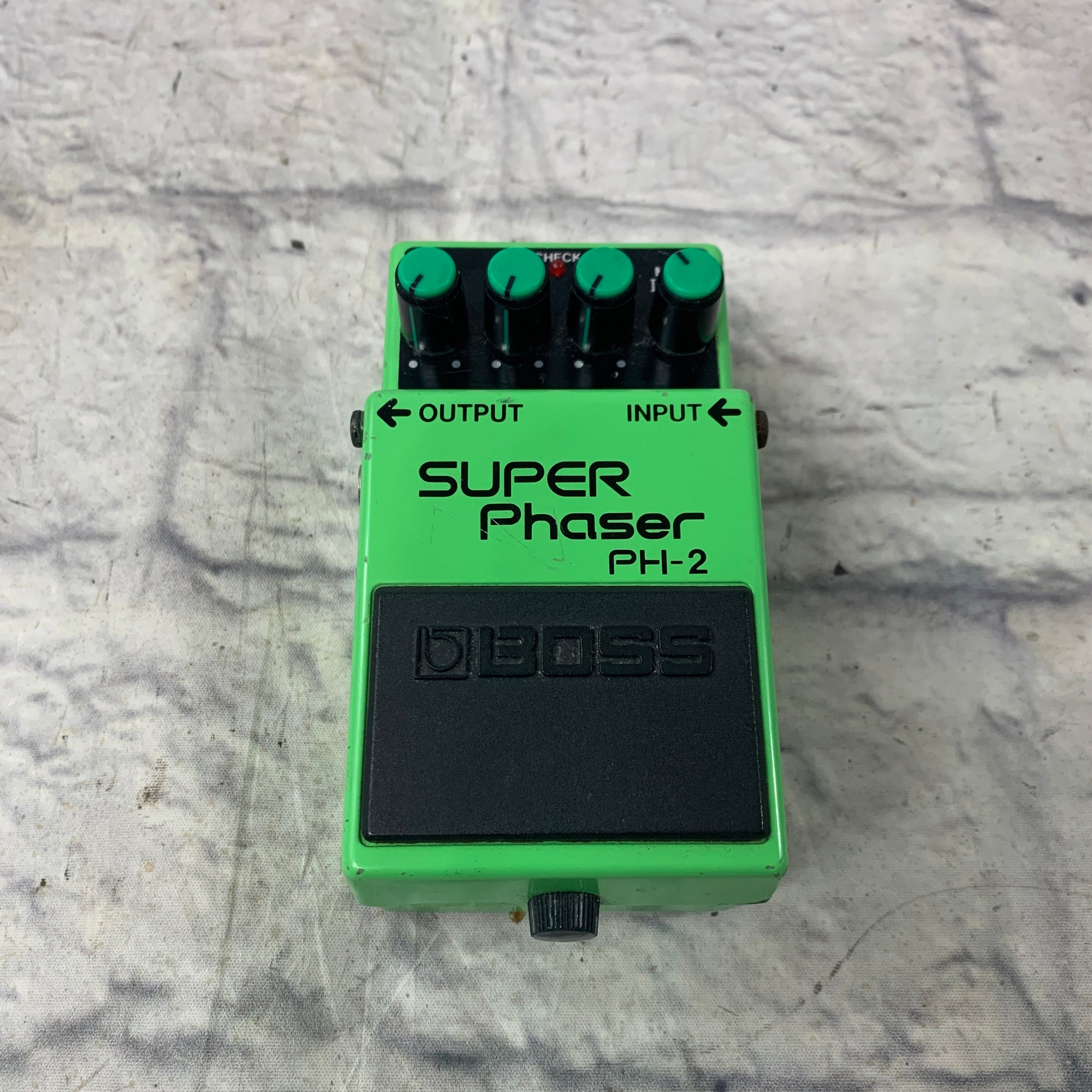 boss phaser pedal Boss PH-2 Super Phaser Pedal