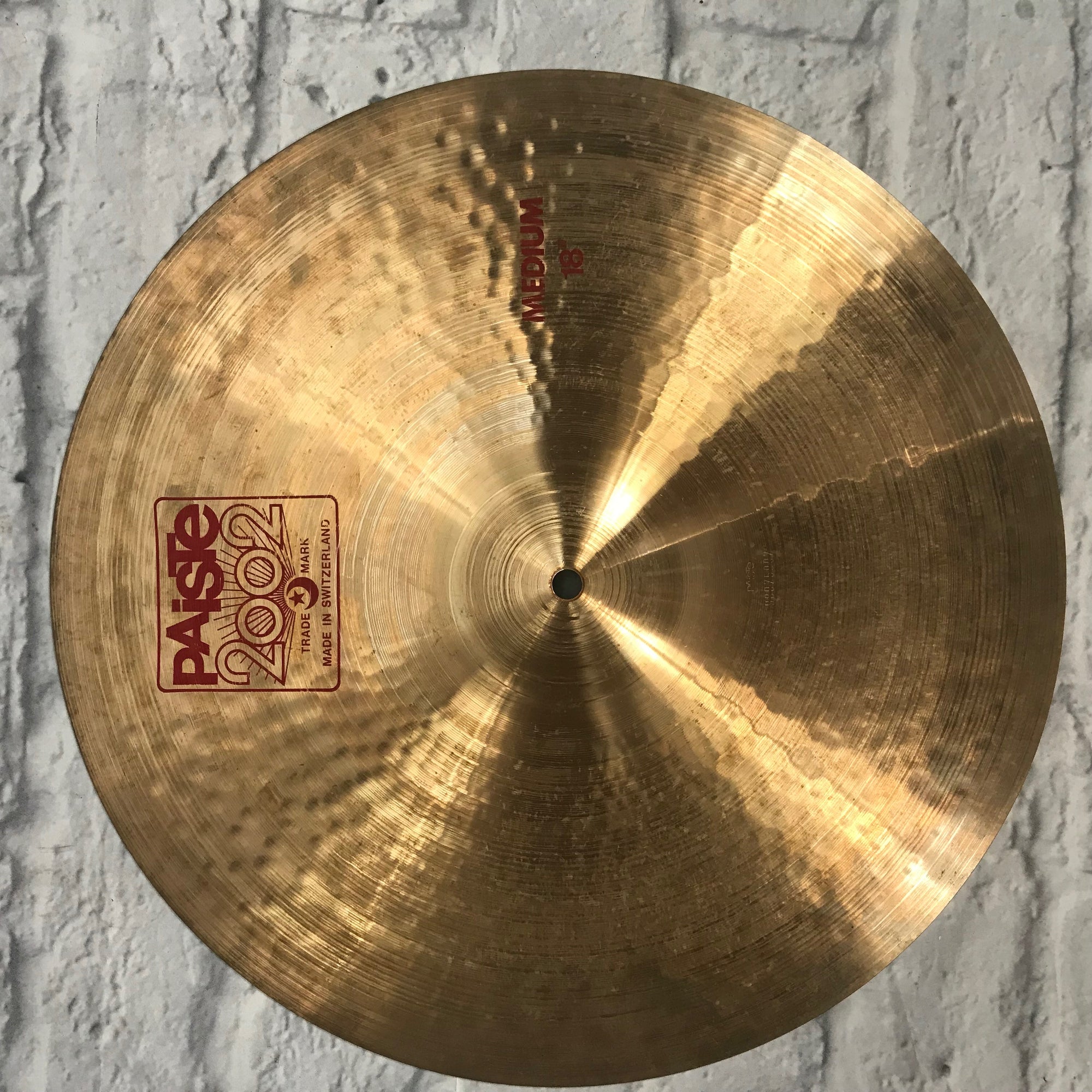 Paiste 2002 18in Medium Crash