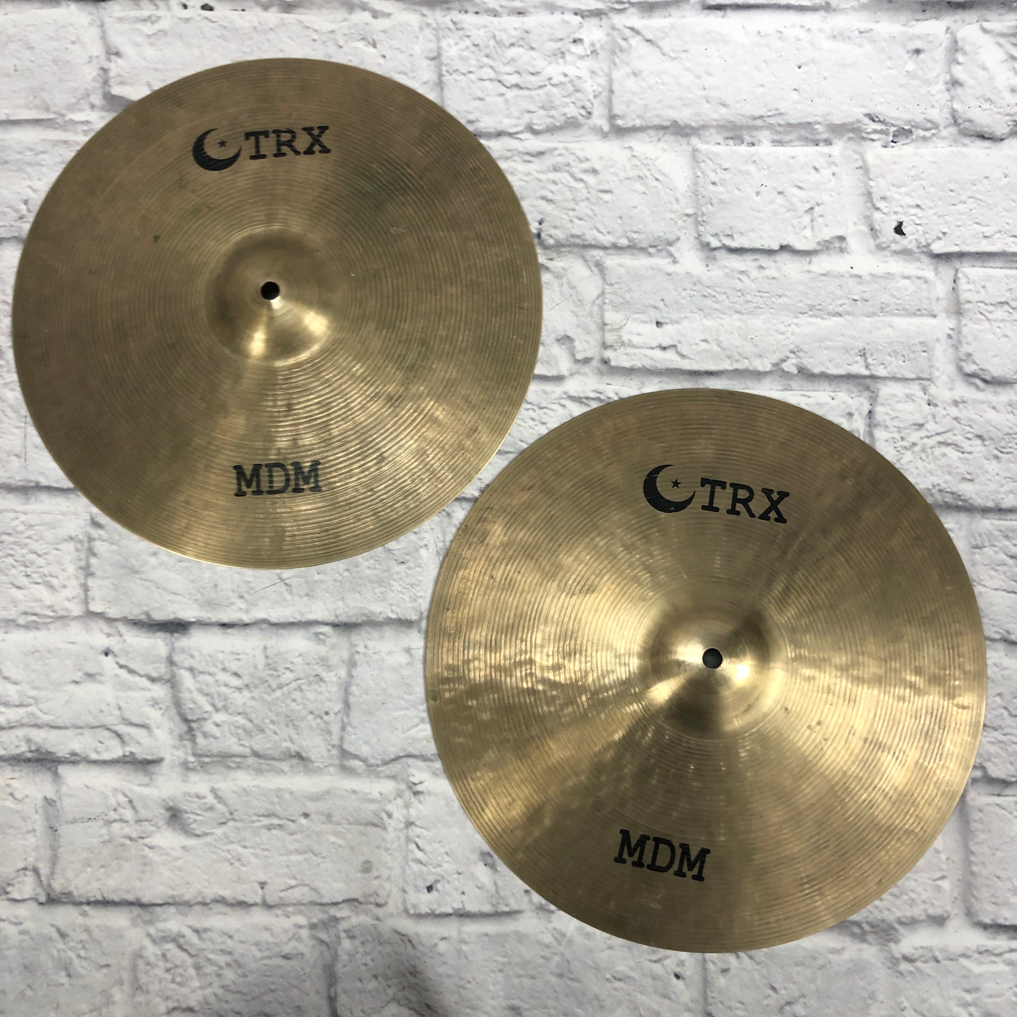 TRX 15in MDM Hi Hat Cymbal Pair
