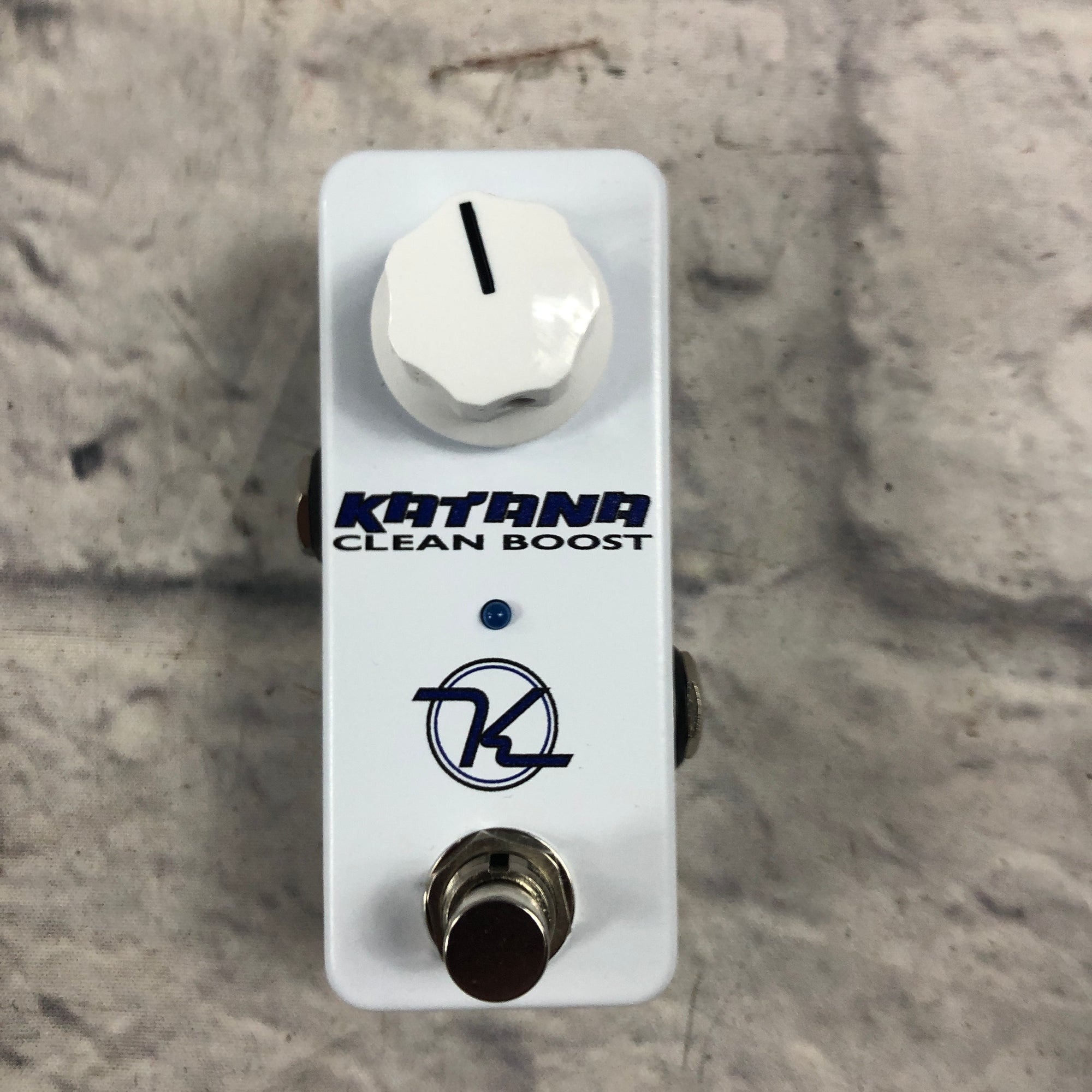 Keeley Katana Clean Boost Mini Overdrive pedal