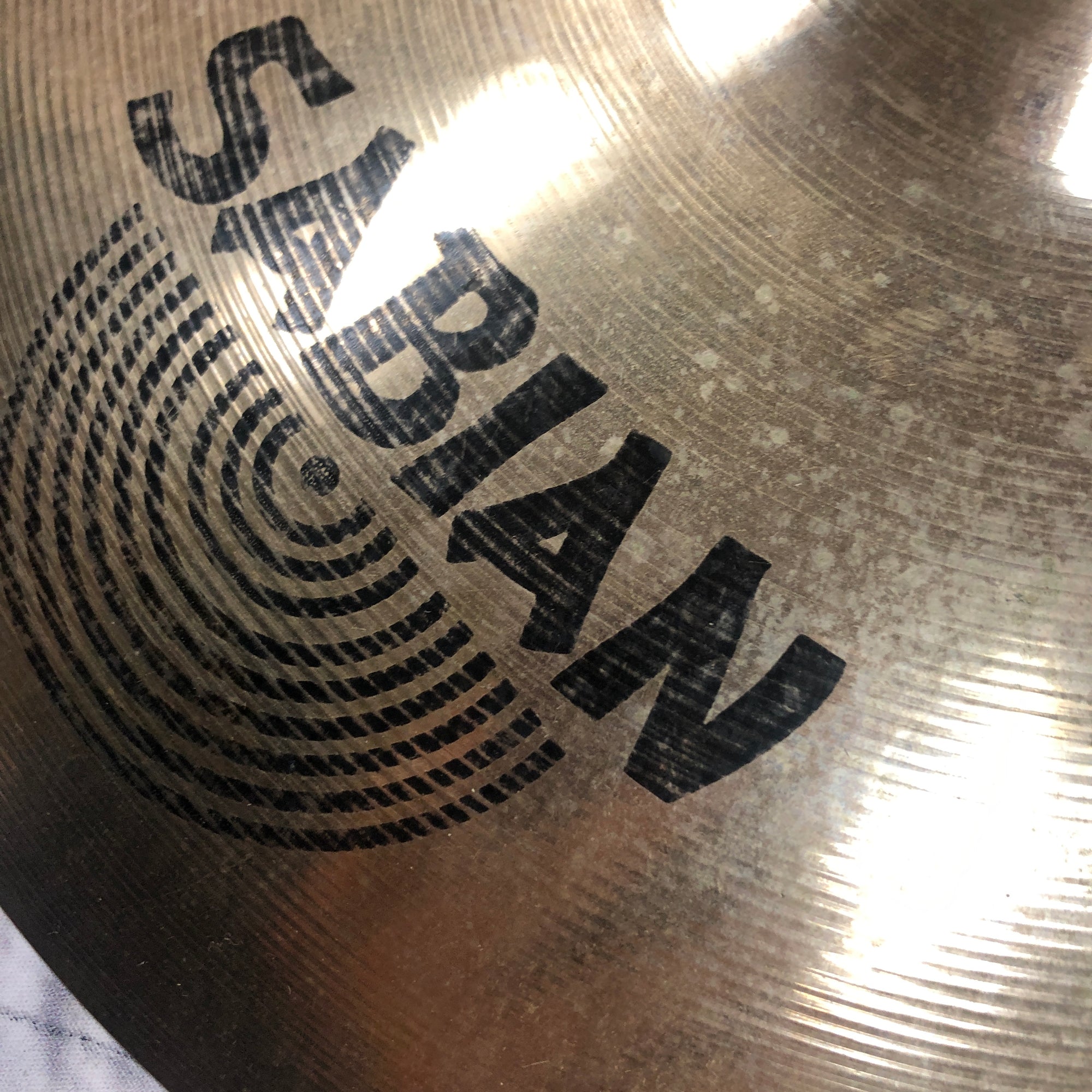 Sabian AAX Stage 14 Hi Hat Cymbal Pair