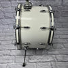 Gretsch Drop G Badge 1980s 13 15 24 Drum Kit - White