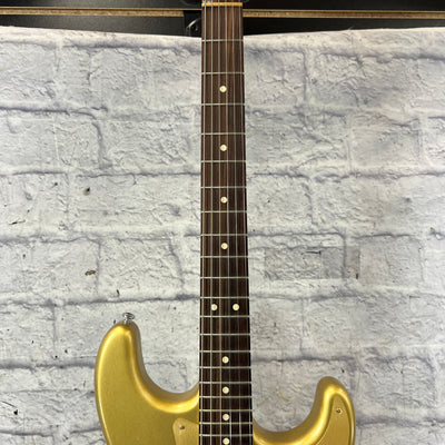 Unknown Warmoth Partscaster Strat Duncan Lipsticks Electric Guitar