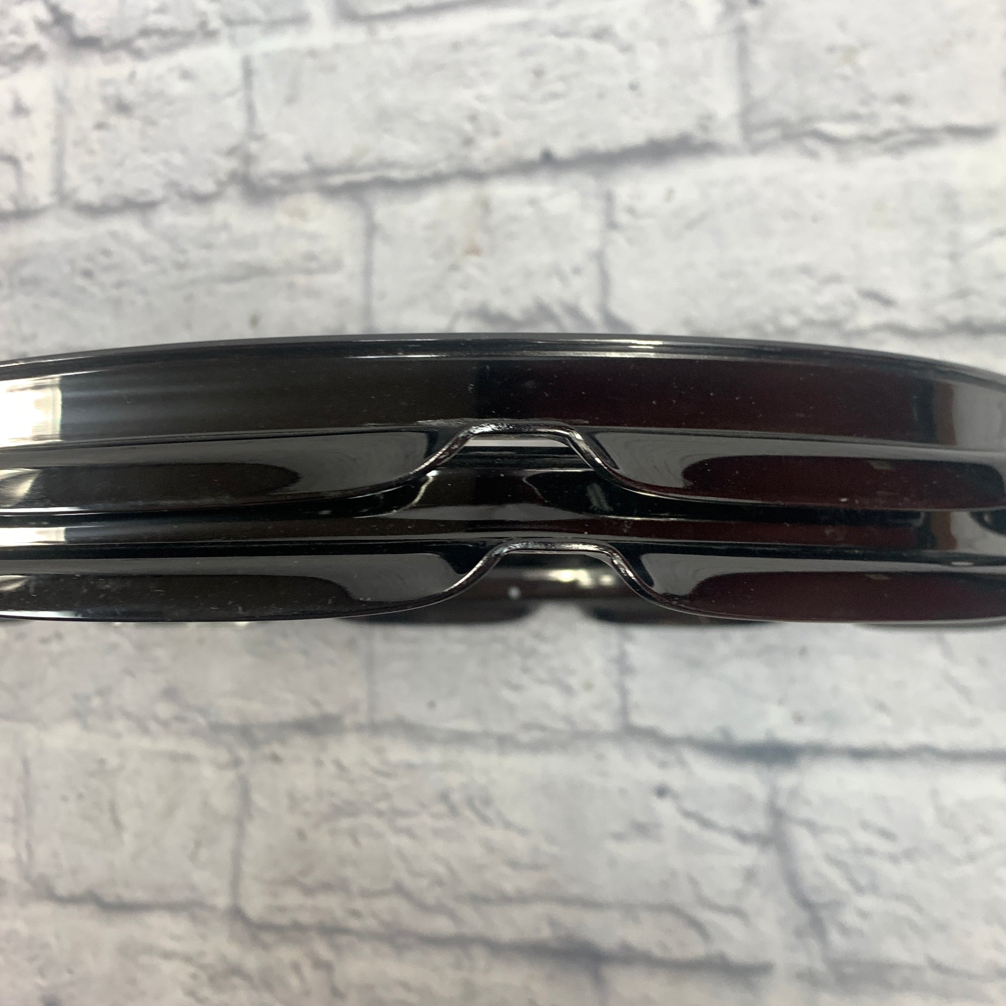 Noble and Cooley 14 Black Chrome 10 Lug Drum Hoops Pair