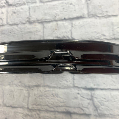 Noble and Cooley 14 Black Chrome 10 Lug Drum Hoops Pair