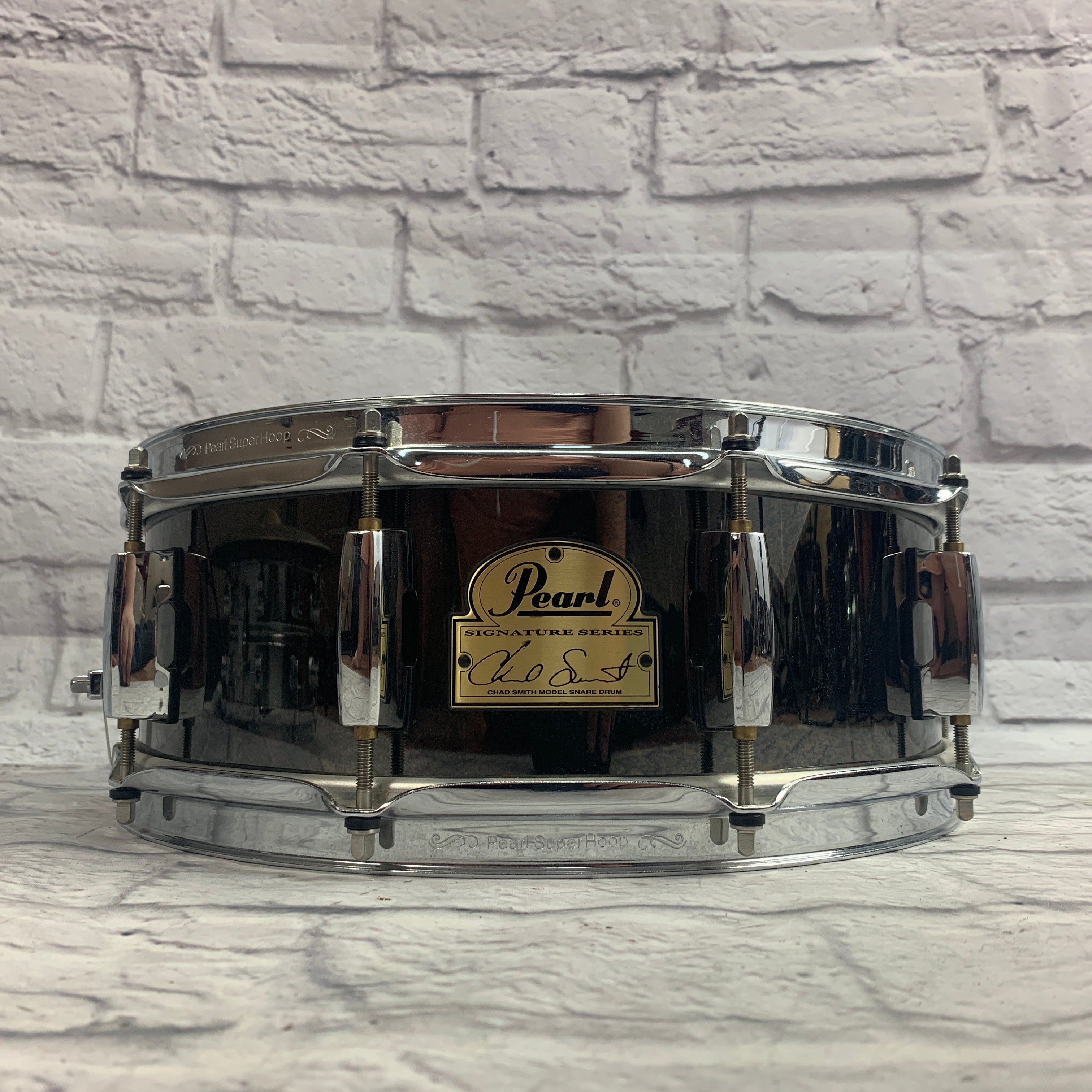 Pearl Chad Smith Signature 14x5 Snare Drum - Evolution Music