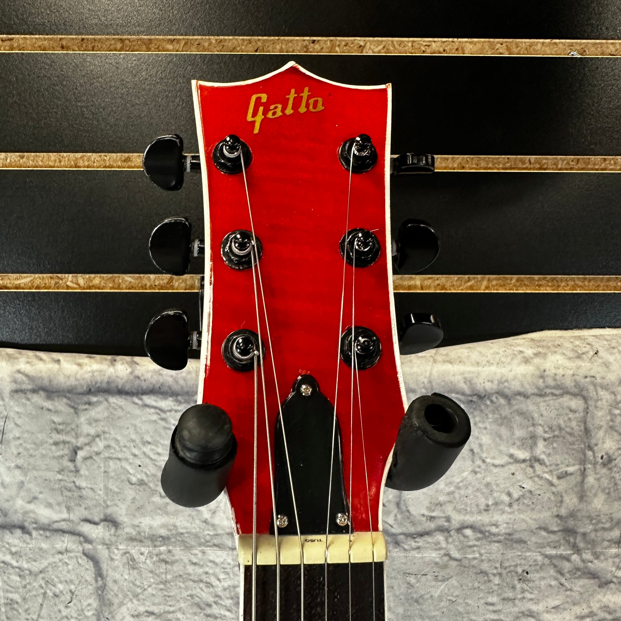 Gatto Les Paul Junior P90 Red Electric Guitar