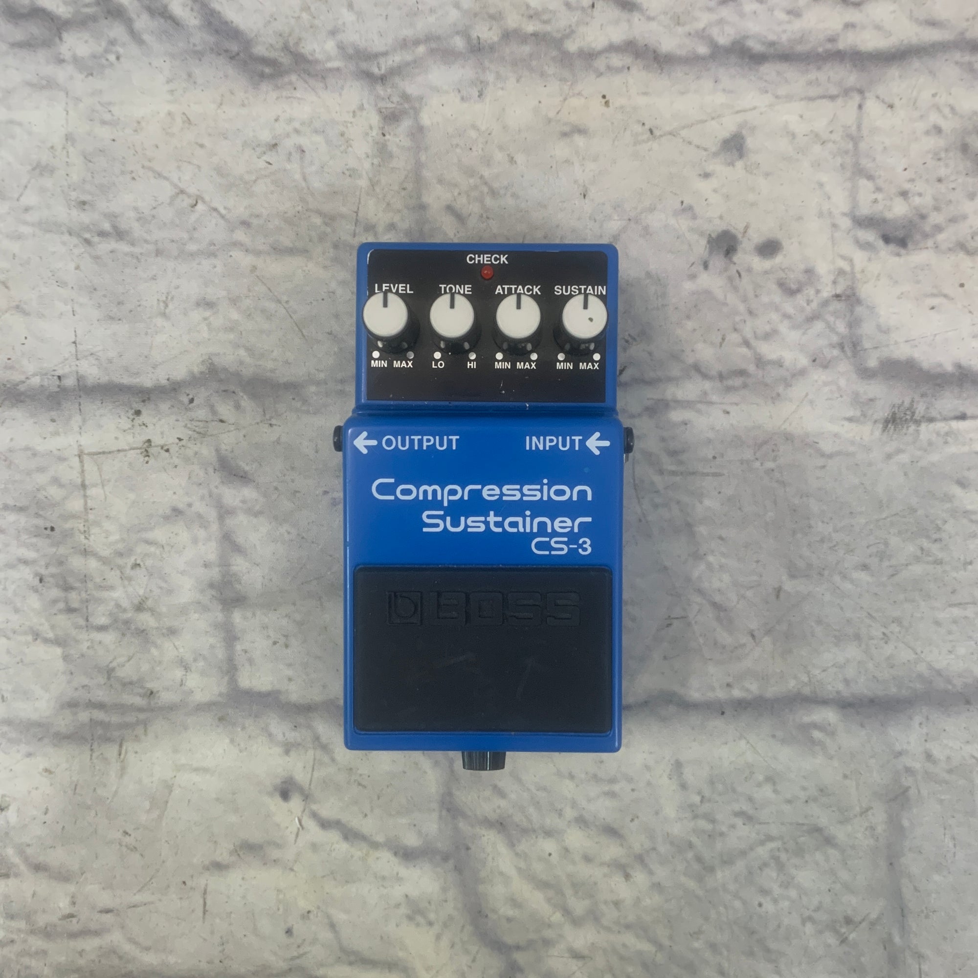 Boss Cs-3 Compression Pedal