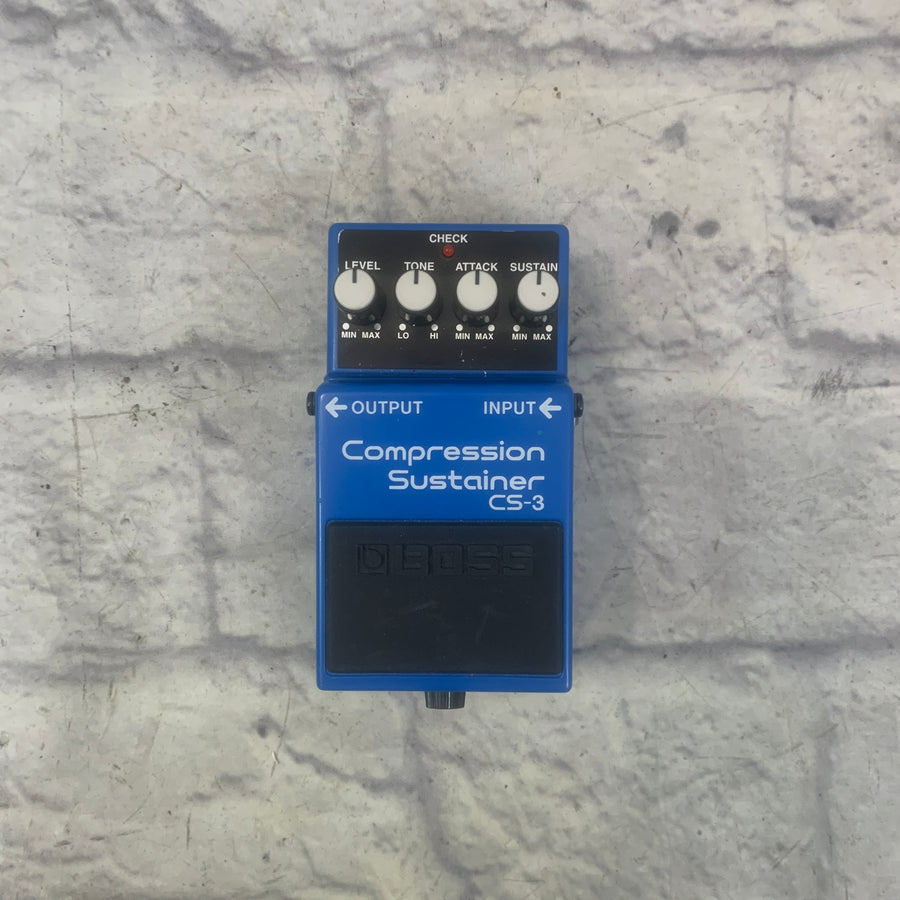 Boss Cs-3 Compression Pedal