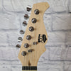 AXL Electric Guitar Double Cutaway Sunburst Electric Guitar