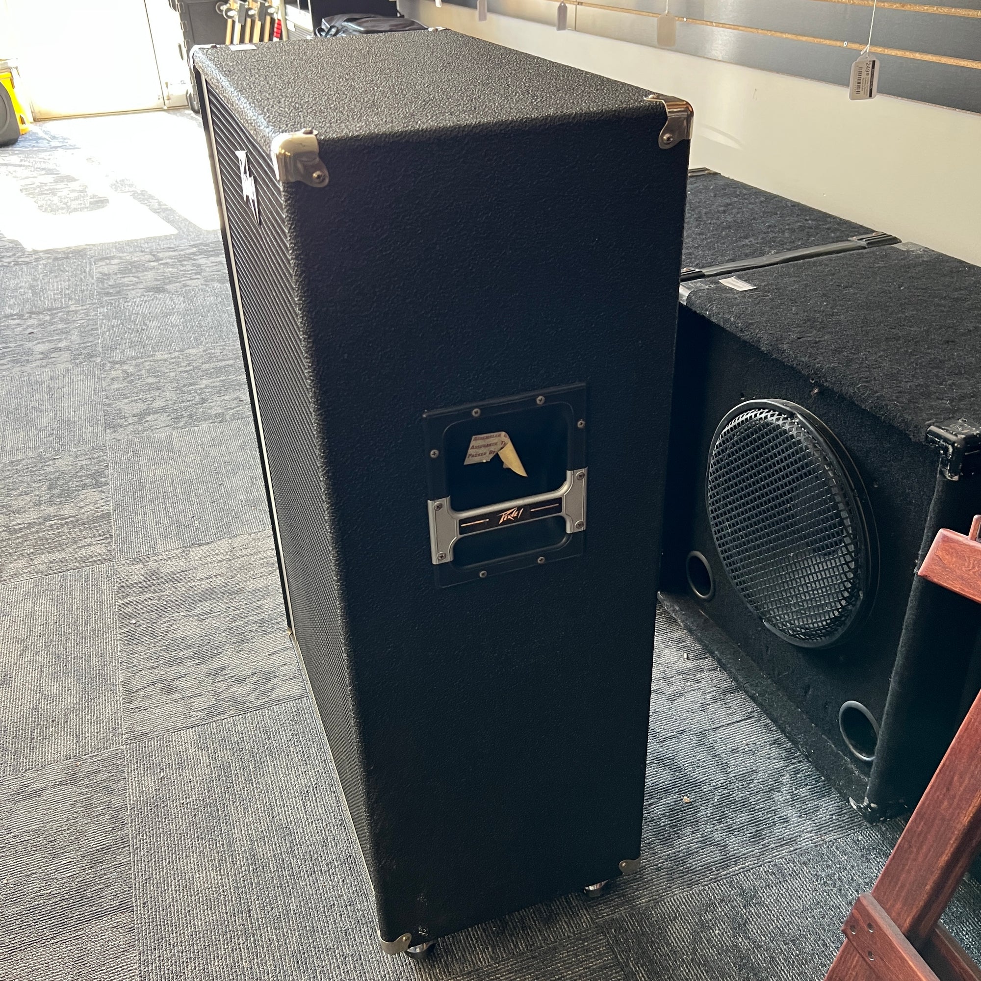 Peavey 412F Guitar Enclosure Cabinet 4x12