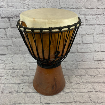 Unknown Ethnic 12 inch Djembes