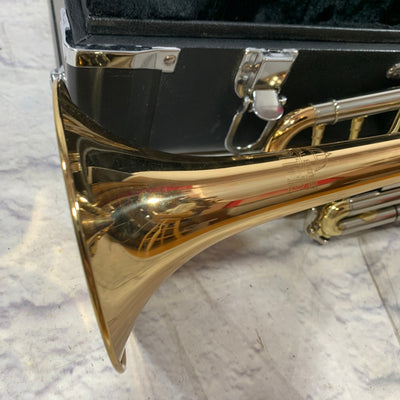 Jupiter CEB-660 Sterling Trumpet w/ Case and Mouthpiece