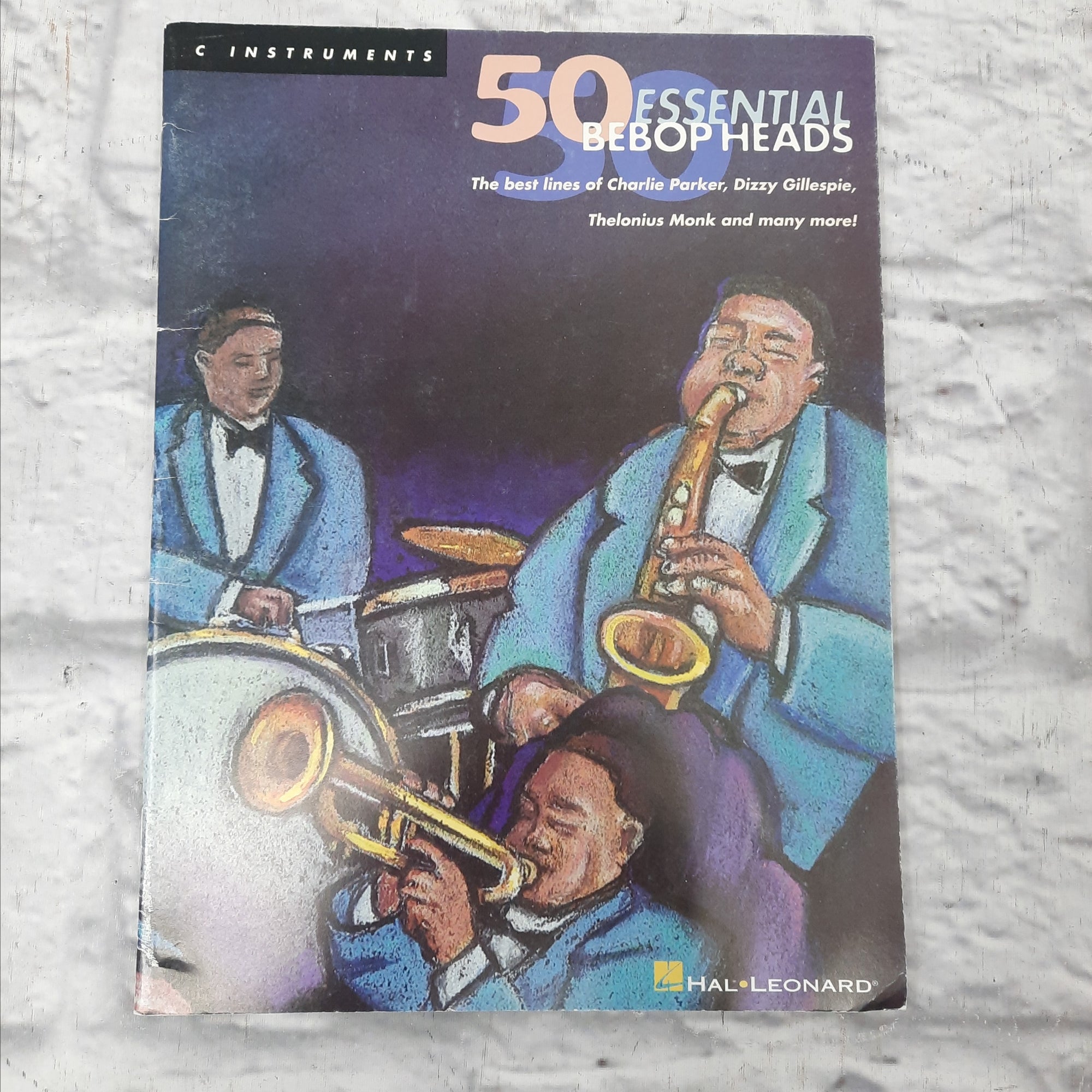 50 Essential Bebop Heads For C Instruments Book