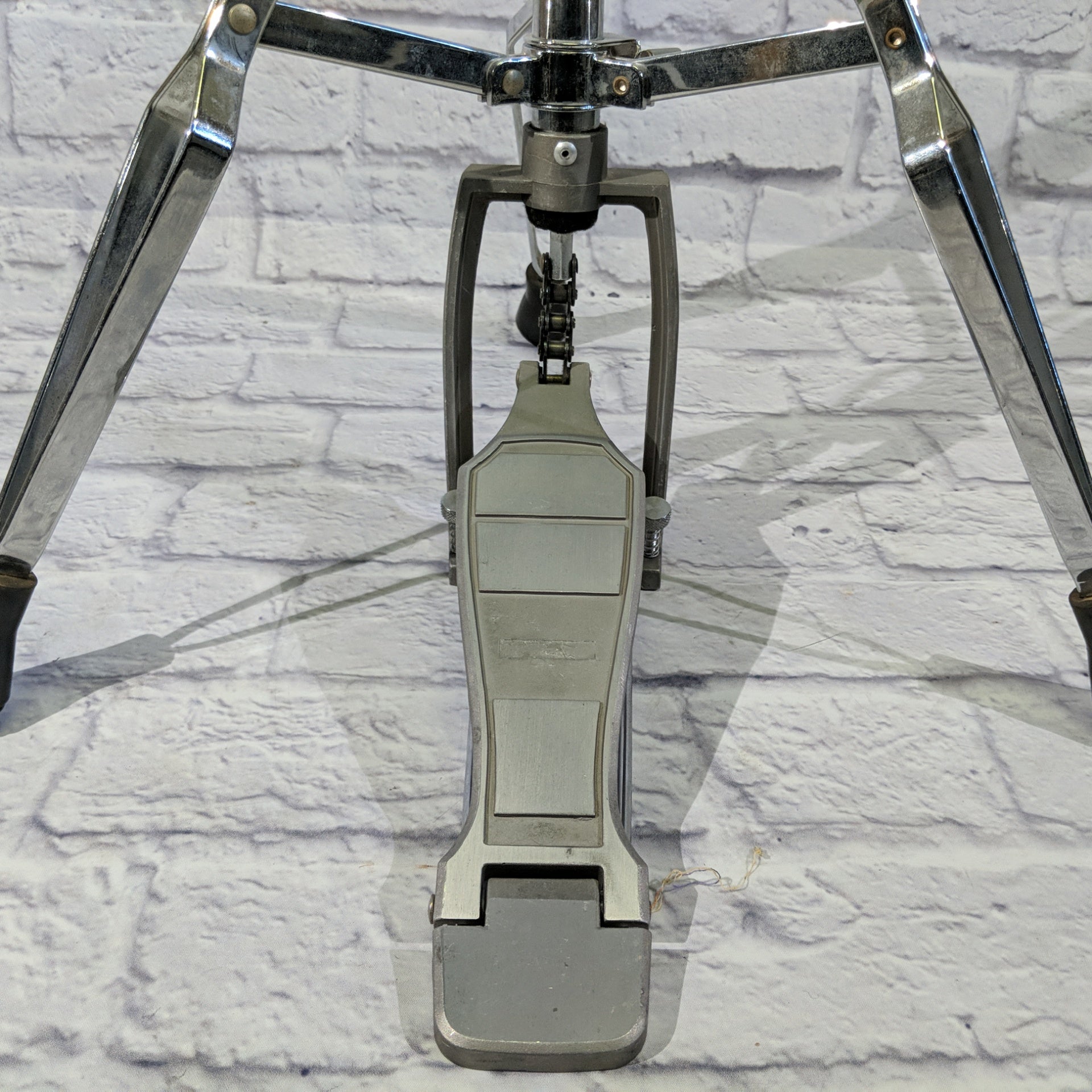 Basix Double Braced Hi Hat Stand w Clutch As-Is
