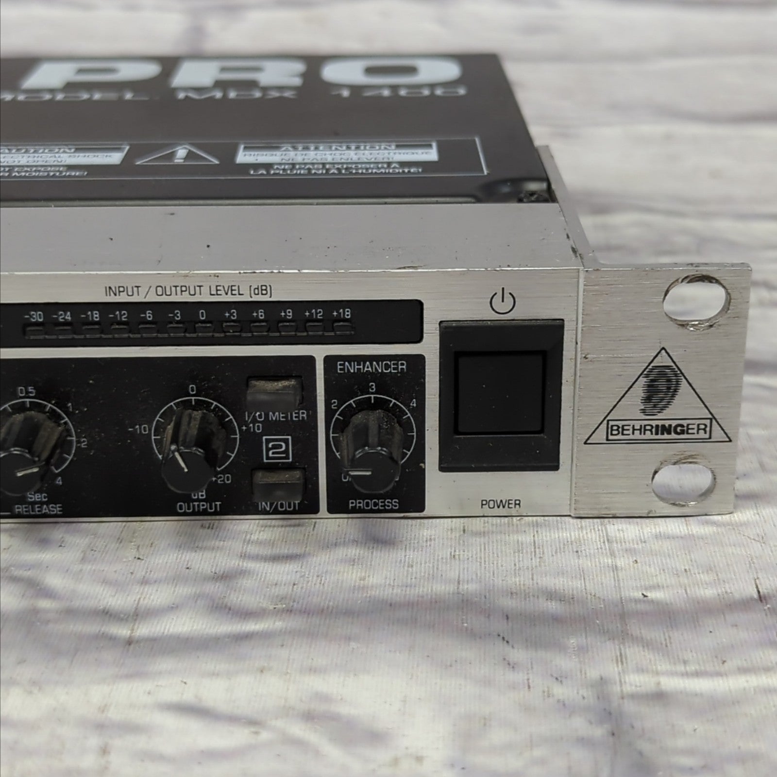Behringer Autocom Pro MDX 1400 Rack Compressor