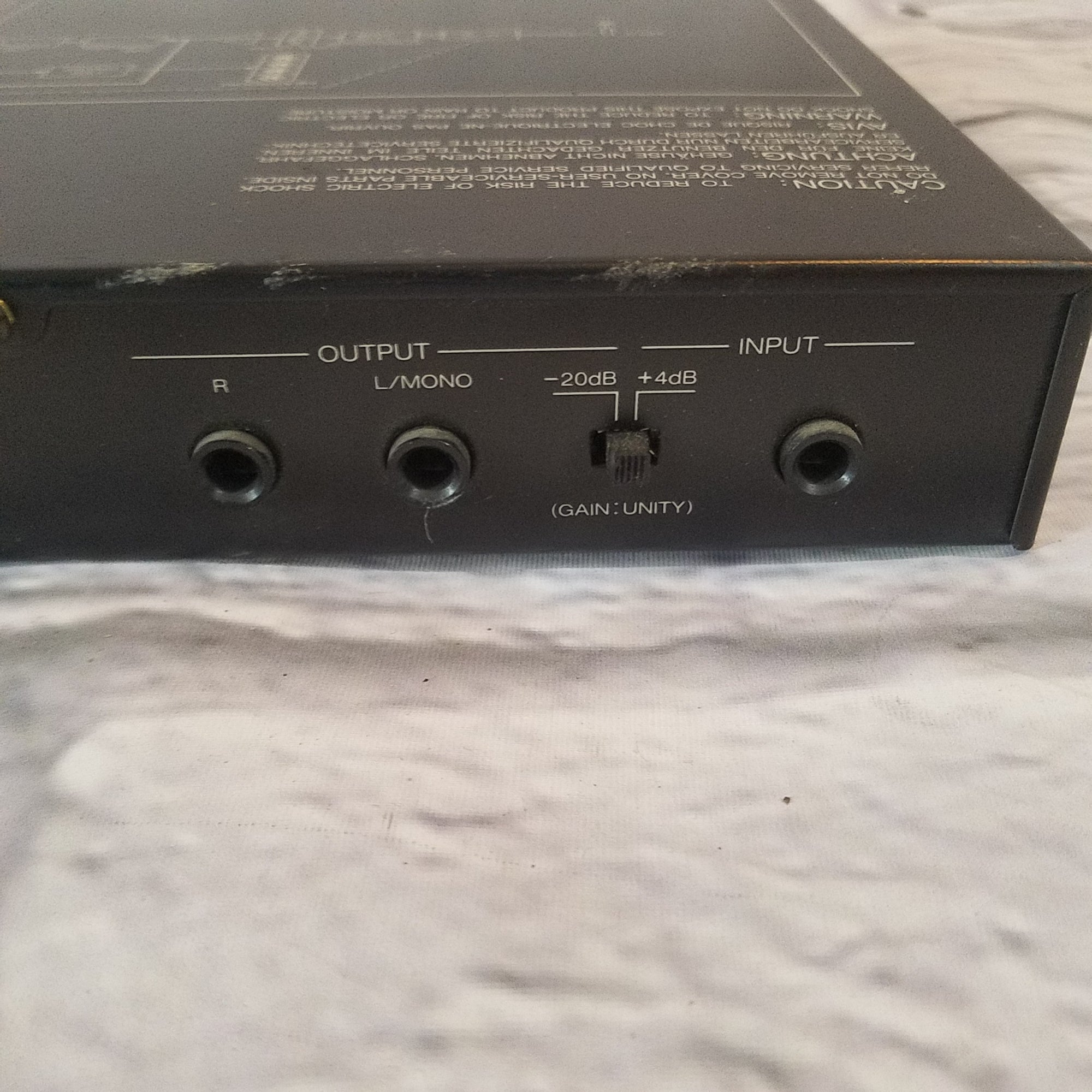 Korg DRV-2000 Digital Reverb Rack Effects Unit