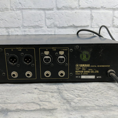 Yamaha Rev7 Digital Reverberator