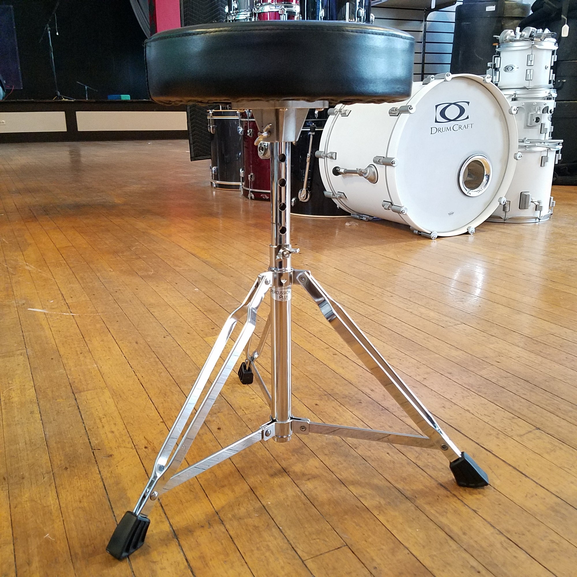 Percussion Plus Throne