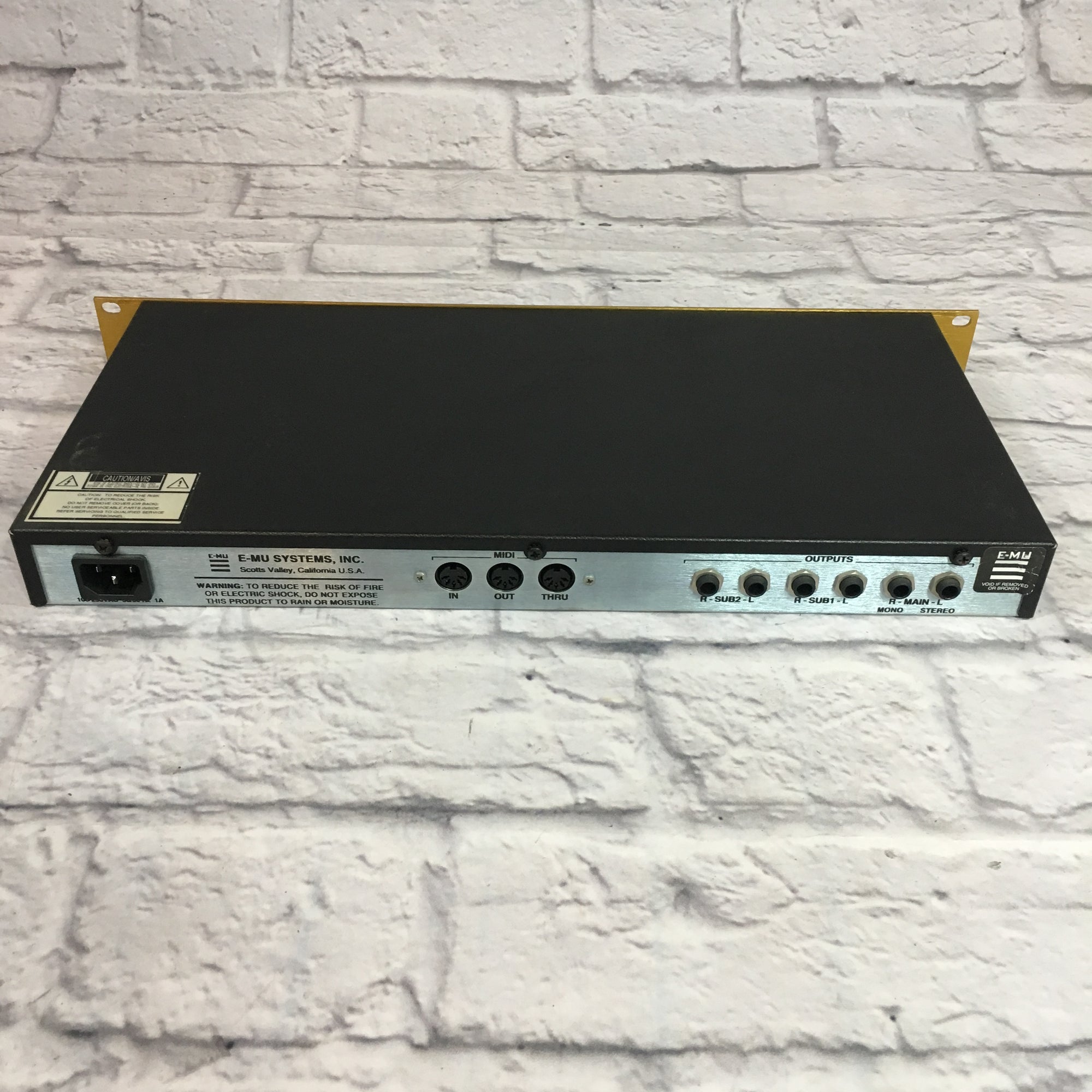 E-Mu Orbit 9090 Version 2 The Dance Planet - Evolution Music