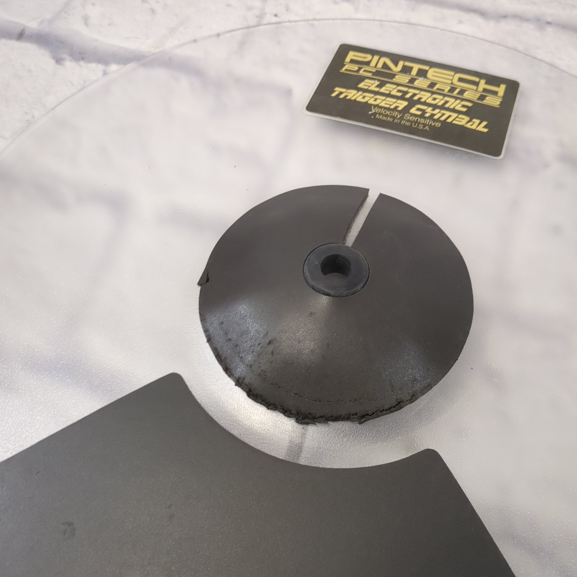 Pintech 16 PC Series Dual Zone Electronic Cymbal Trigger Pad