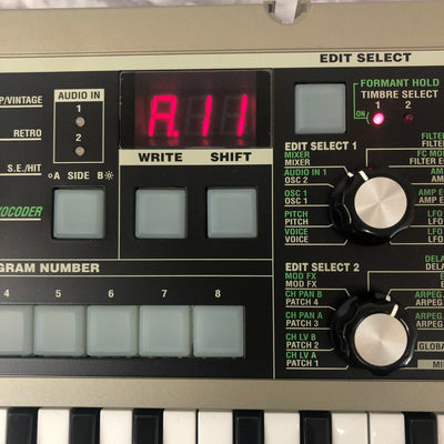 Korg Micro Korg Synthesizer Analog Synth