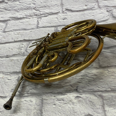 F.A. Reynolds Double French Horn