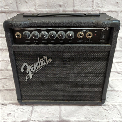 Fender GX-10 Practice Guitar Amp