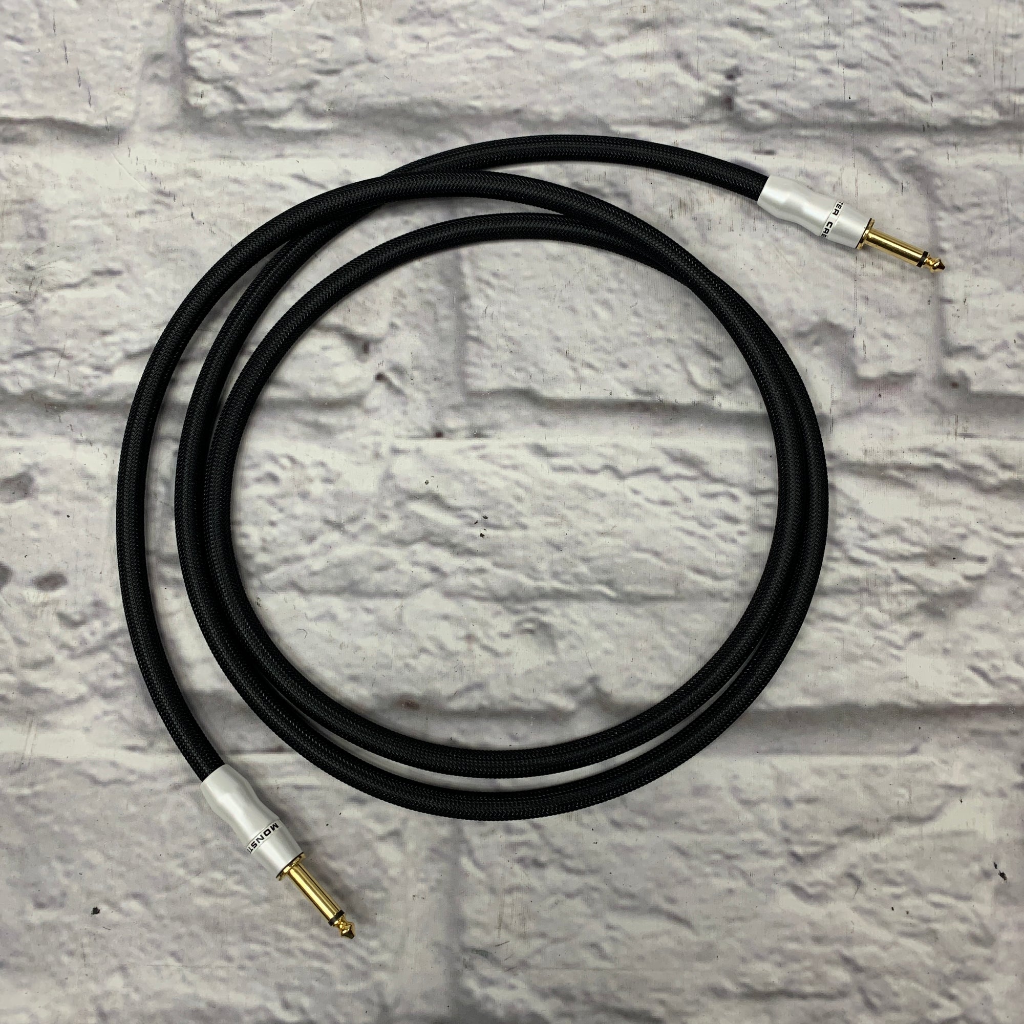 Monster Braided 12 Gauge Speaker Cable 6ft