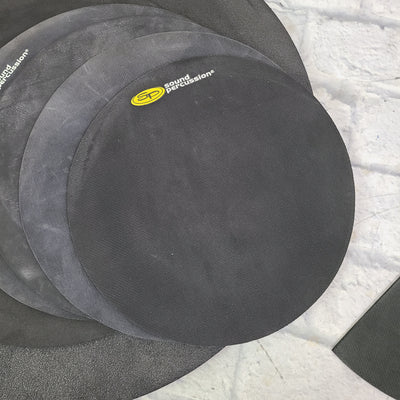 SP Sound Percussion Drum Mute Set