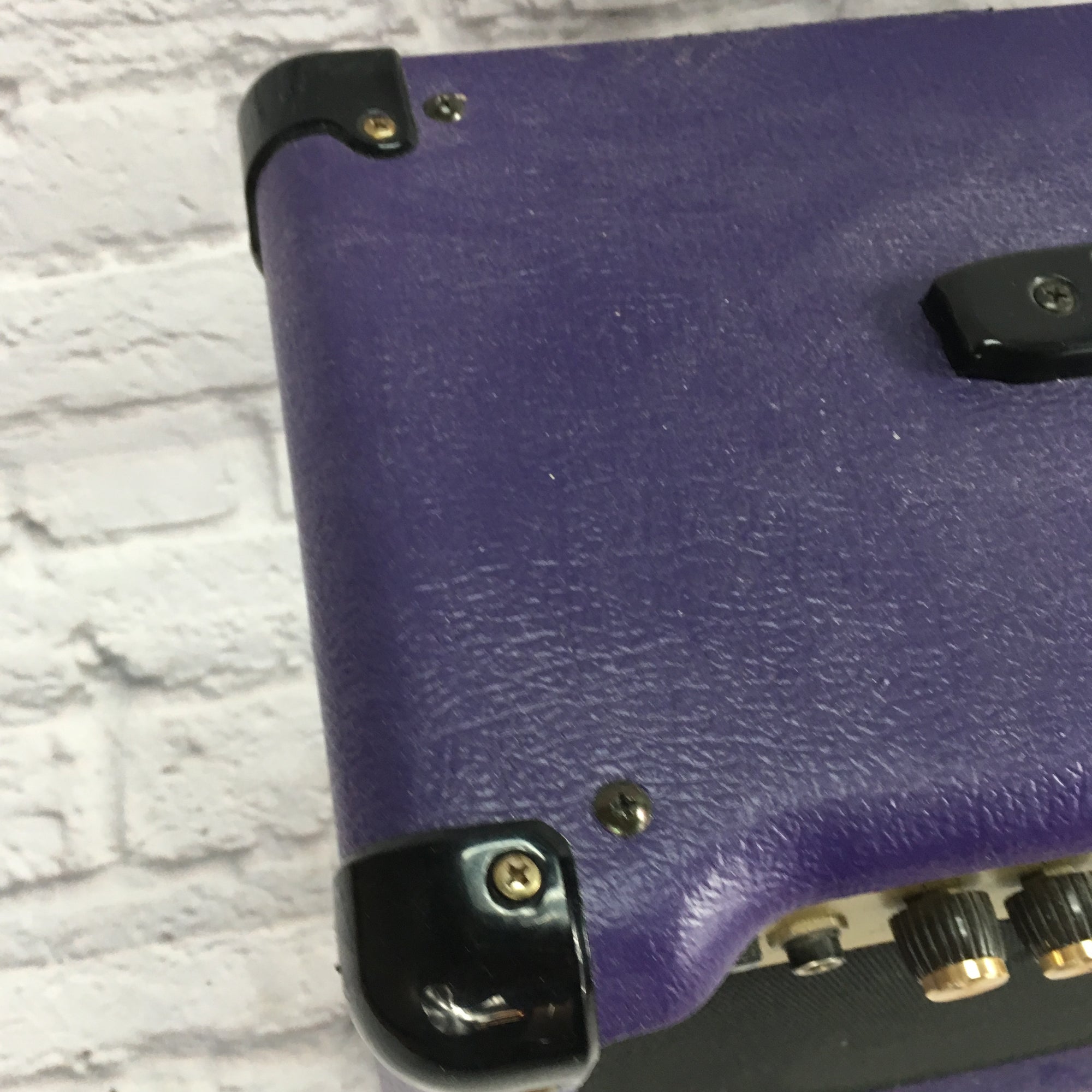 Marshall MG30CD Guitar Combo (painted purple)