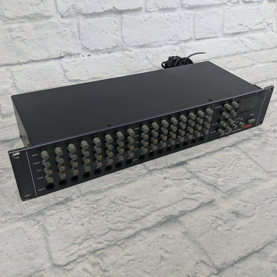 Fostex Line Mixer Model 2016