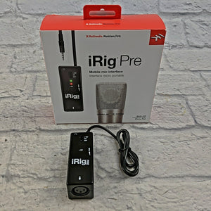 IK Multimedia iRig Pre HD