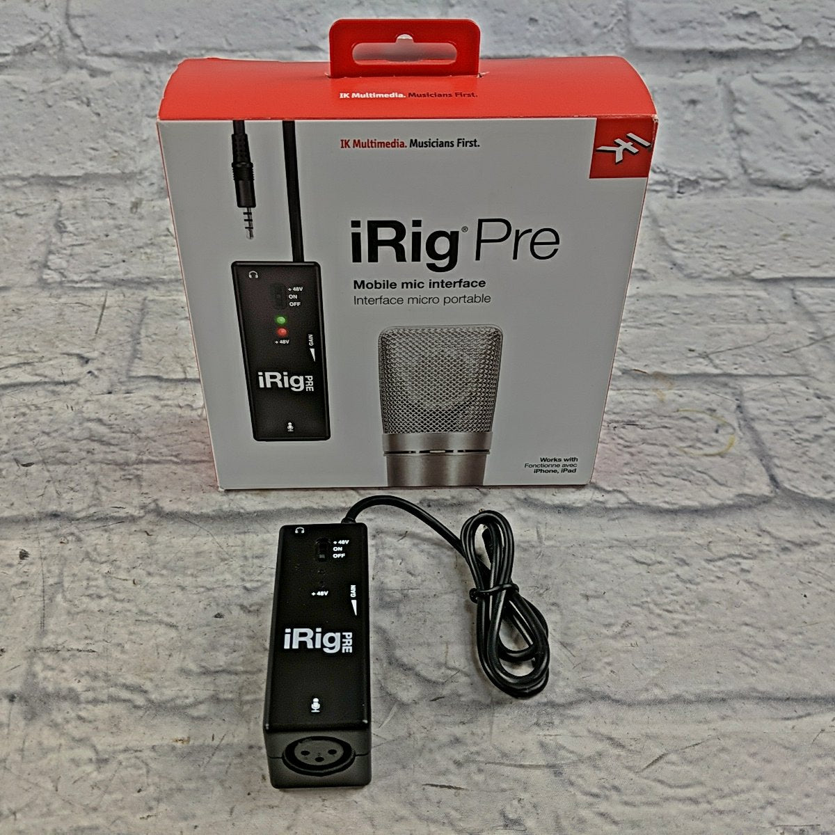 IK Multimedia iRig Pre HD