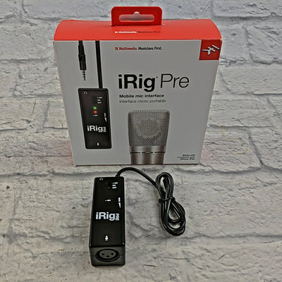 IK Multimedia iRig Pre HD