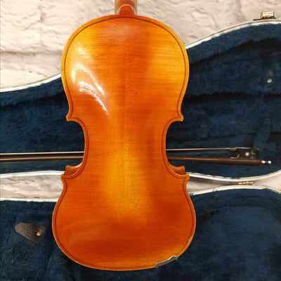 Vintage Lignatone Antonius Stradivarius Cremonensis  3/4 Violin (Czechoslovakia)