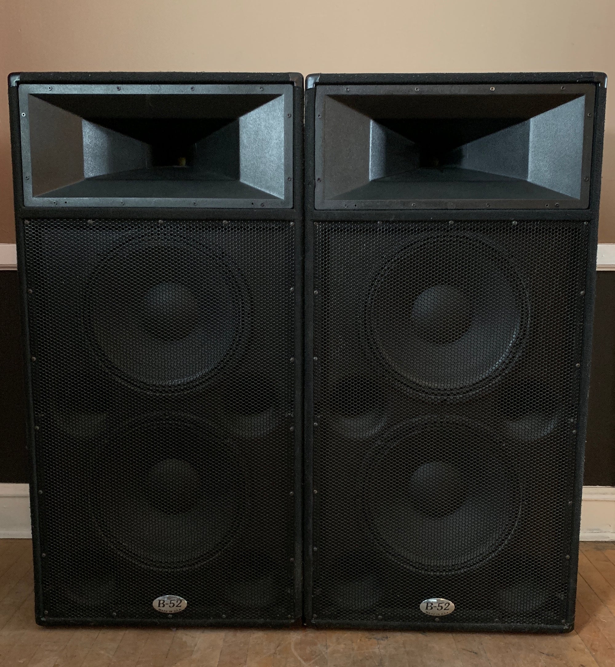B-52 LX-1515 Passive Loudspeaker Pair - Evolution Music