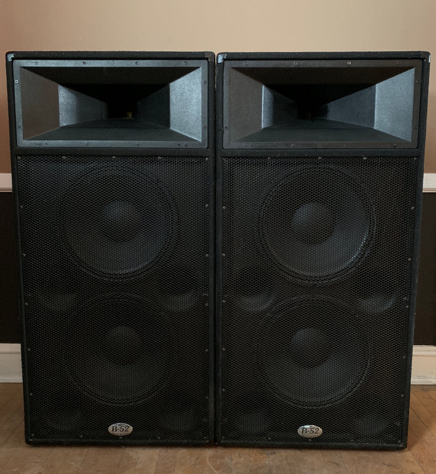 B-52 LX-1515 Passive Loudspeaker Pair