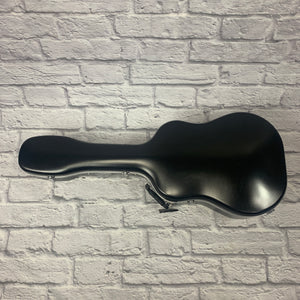 Phitz Standard Dreadnought Acoustic Guitar Hard Case, Black