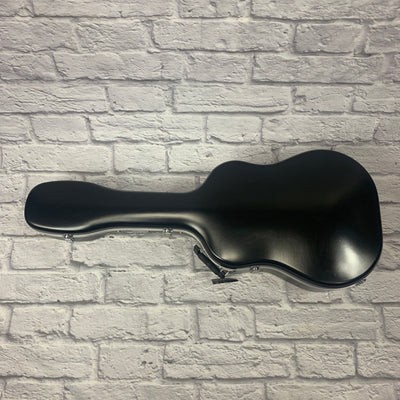 Phitz Standard Dreadnought Acoustic Guitar Hard Case, Black