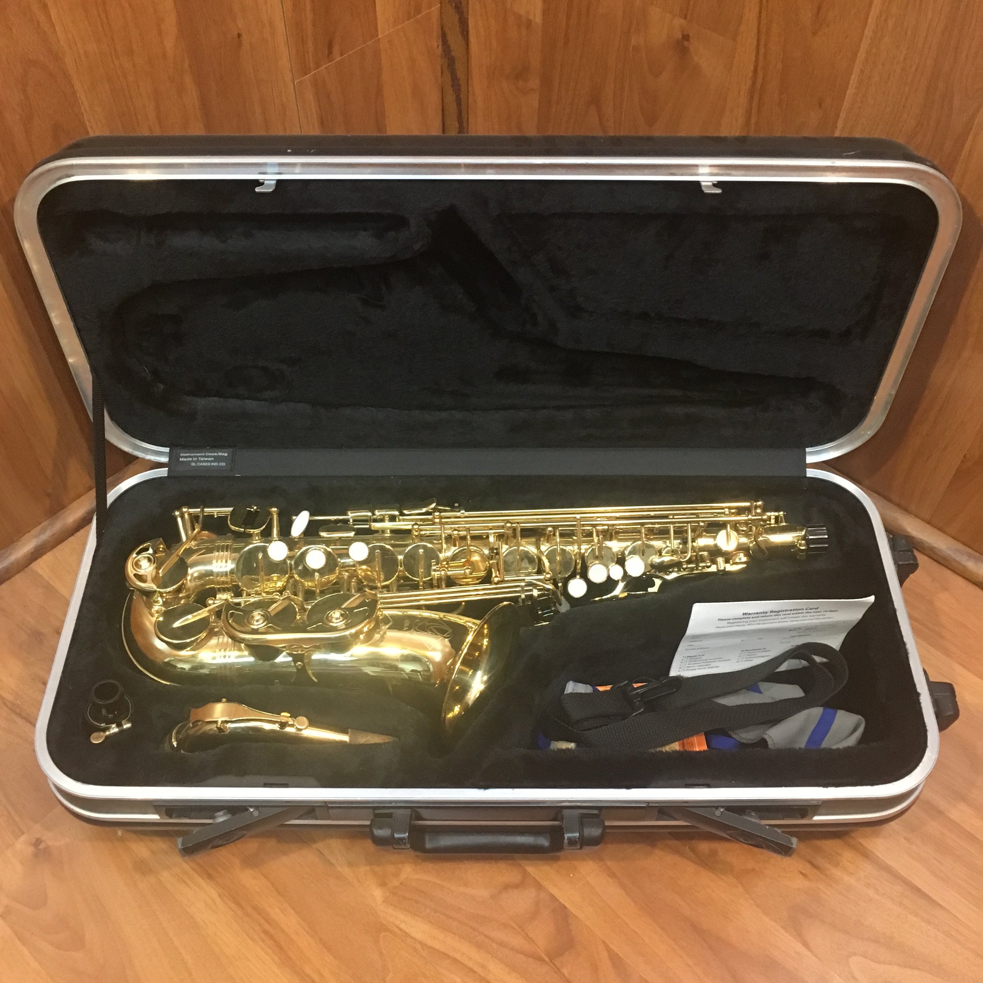 Gemeinhardt GSA500 Alto Sax w/ Case & Accessories