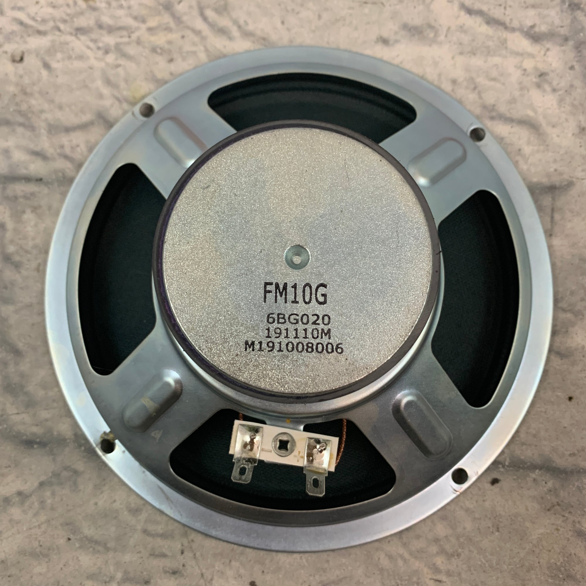 Unknown 6" Replacement Speaker