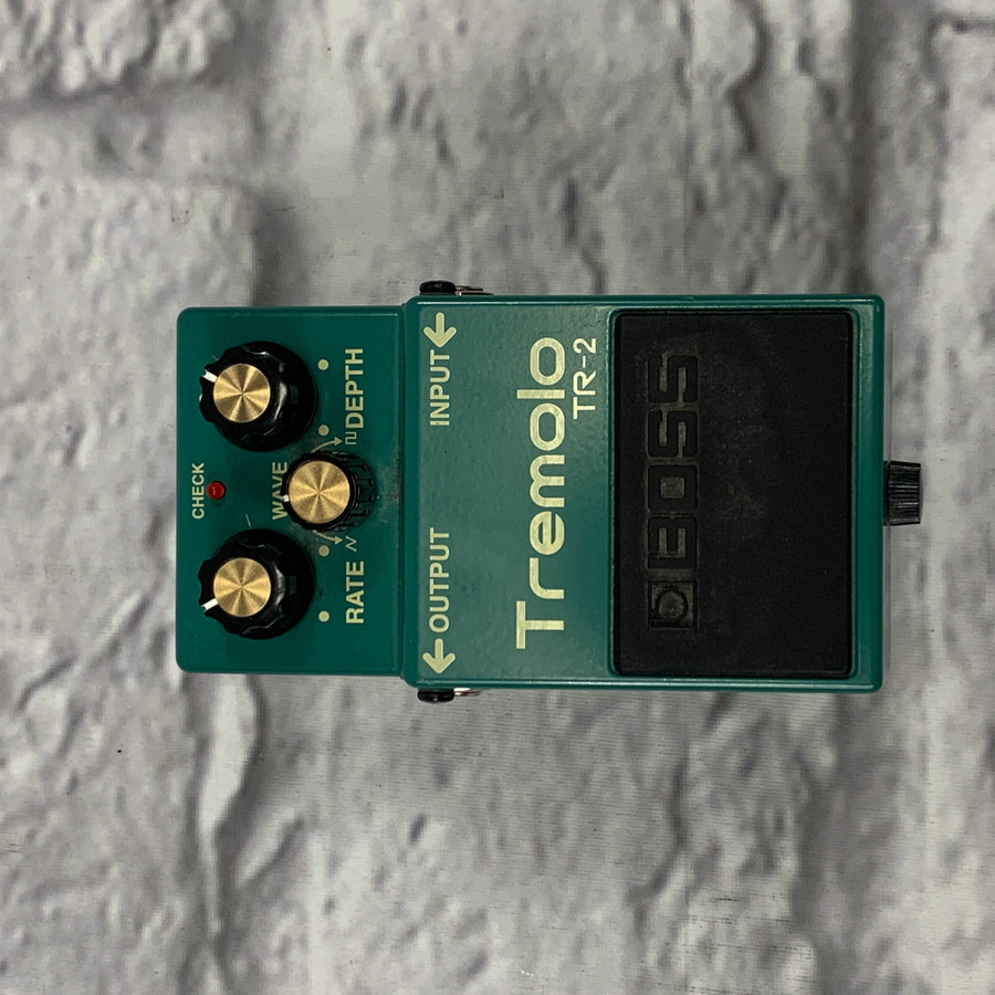 Boss TR-2 Tremolo Pedal