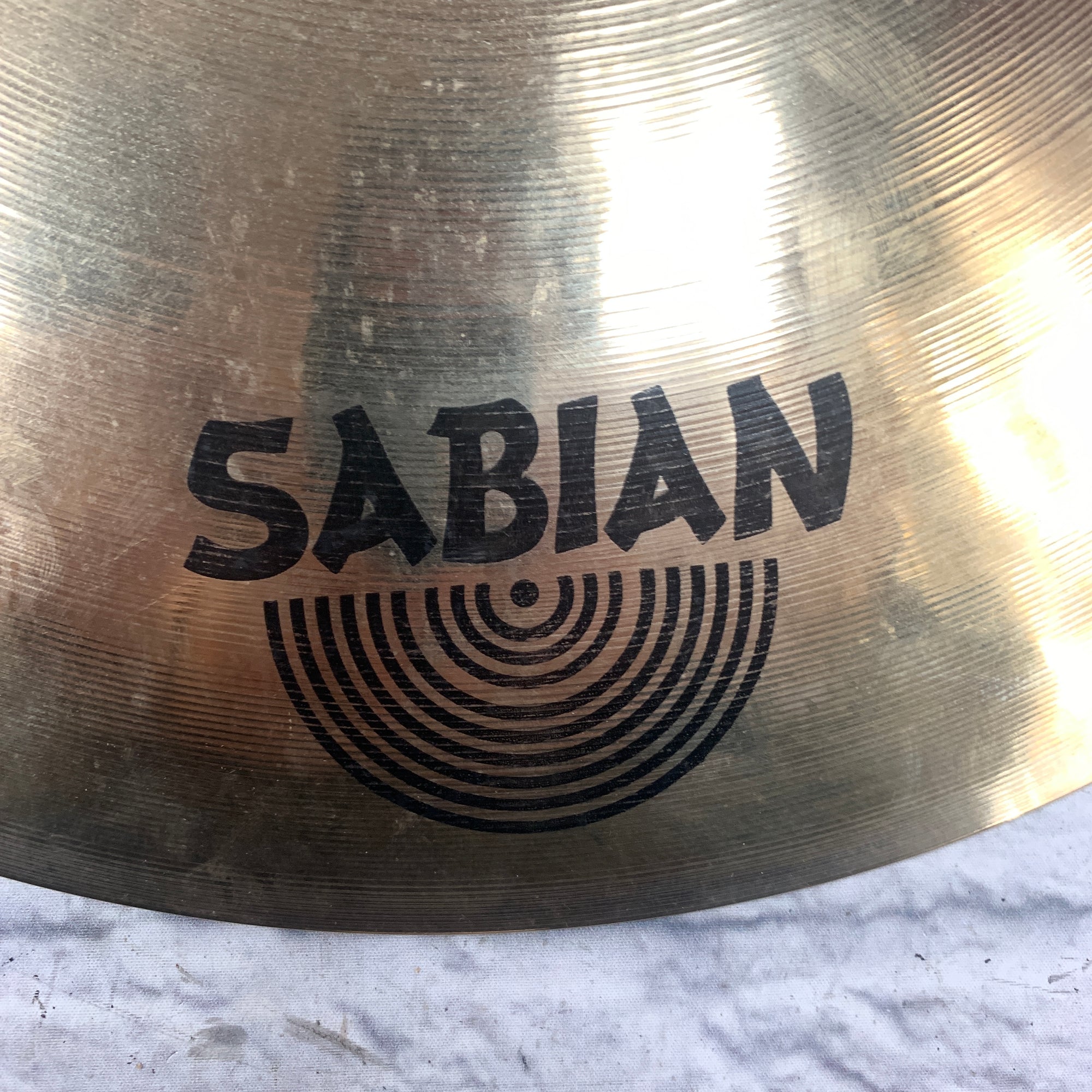 Sabian AAX Raw Bell Dry Ride 21