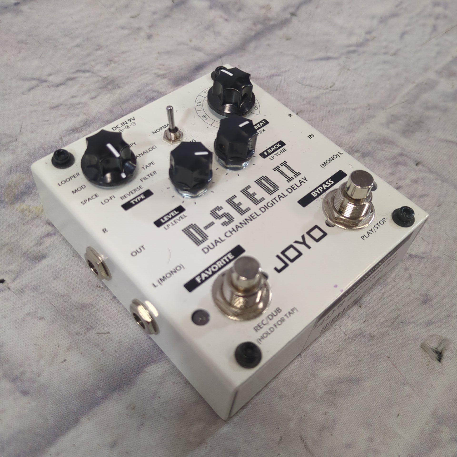Joyo D-Seed II Dual Channel Digital Delay