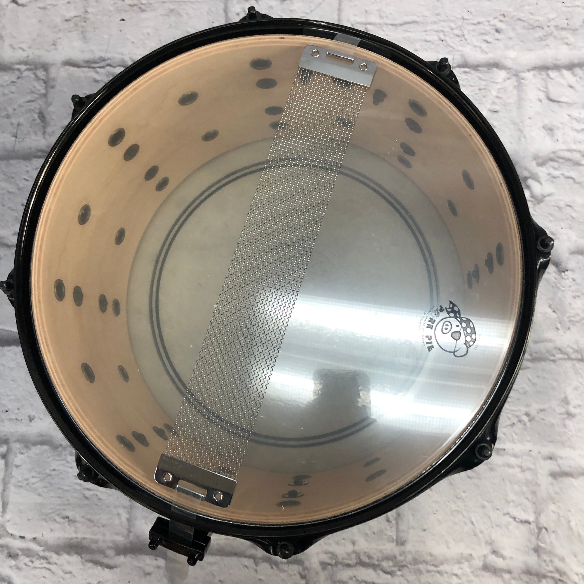 Pork Pie Little Squealer 13x7 Vented Snare Drum